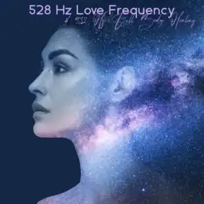 528 Hz Love Frequency & 432 Hz Full Body Healing (Miracle Solfeggio Tones, Remove Anxiety, Worry & Stress)