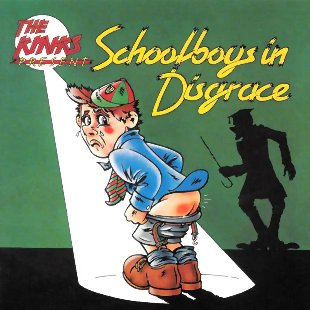 Schoolboys in Disgrace