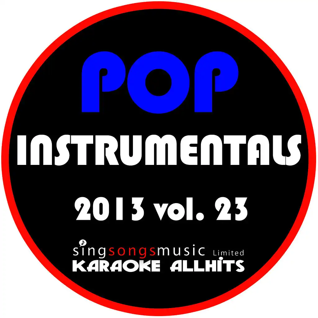 2013 Pop Instrumentals, Vol. 23