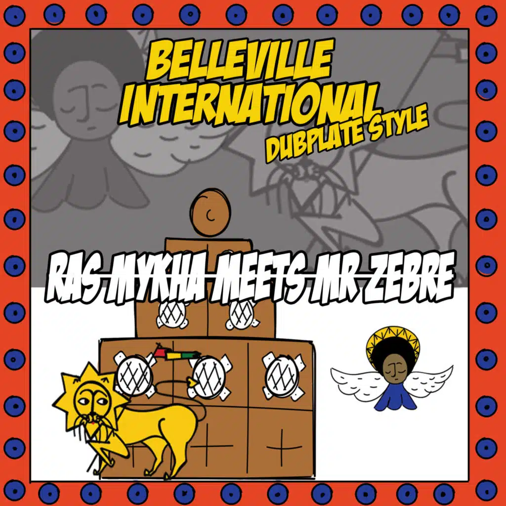 Ras Mykha, Mr Zèbre