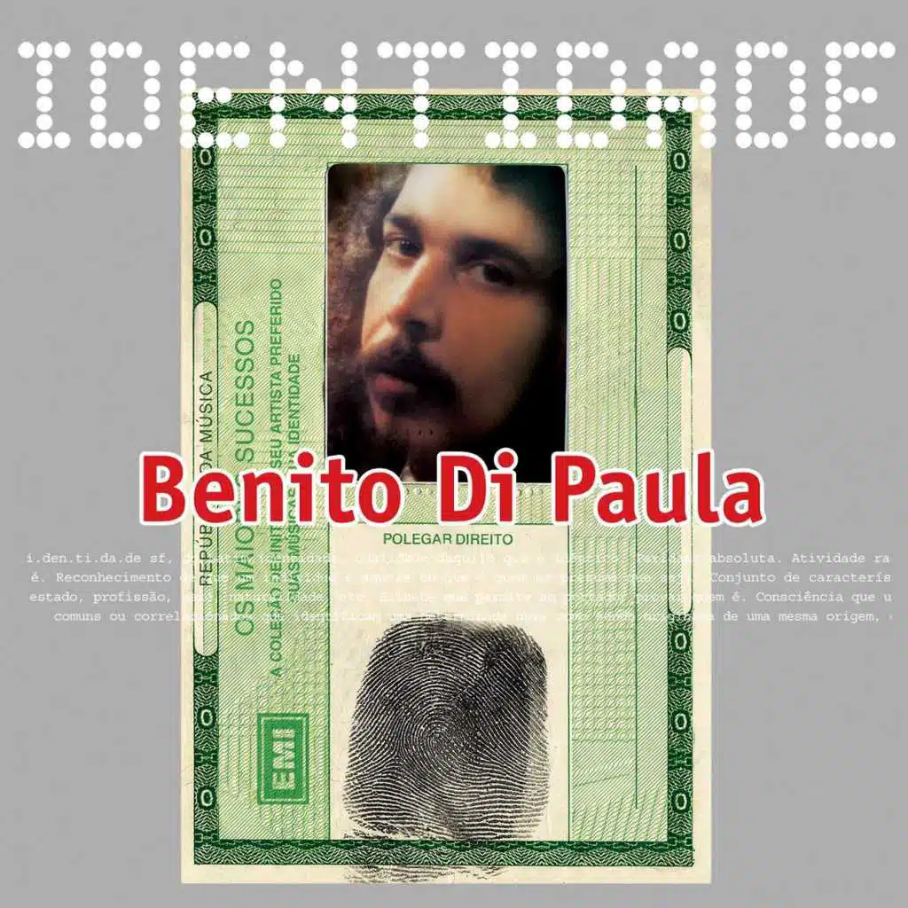 Identidade - Benito Di Paula