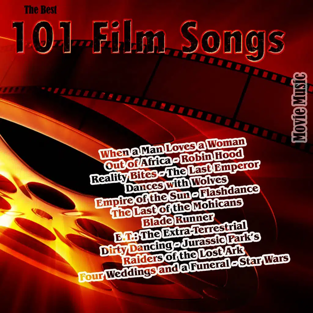 Movie Music - The Best 101 Film Songs
