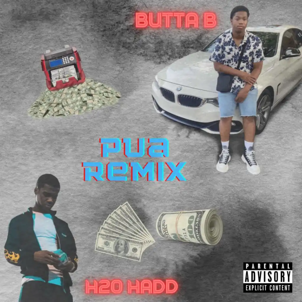 PUA (feat. H20 Hadd) (Remix)