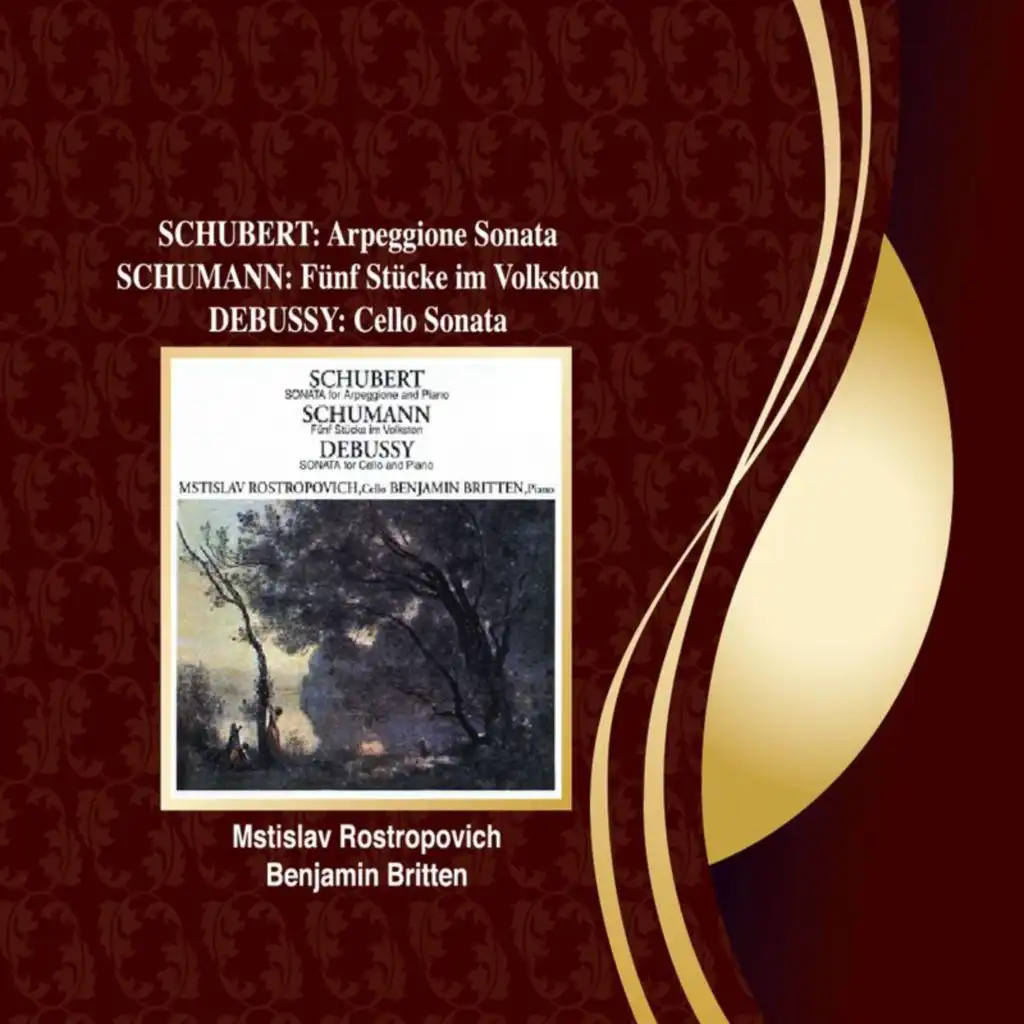 Schubert: Sonata For Arpeggione And Piano In A Minor, D. 821: 3. Allegretto
