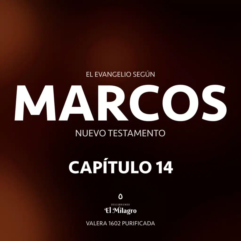 El Evangelio Según Marcos Capítulo 14 (Nuevo Testamento Valera 1602)