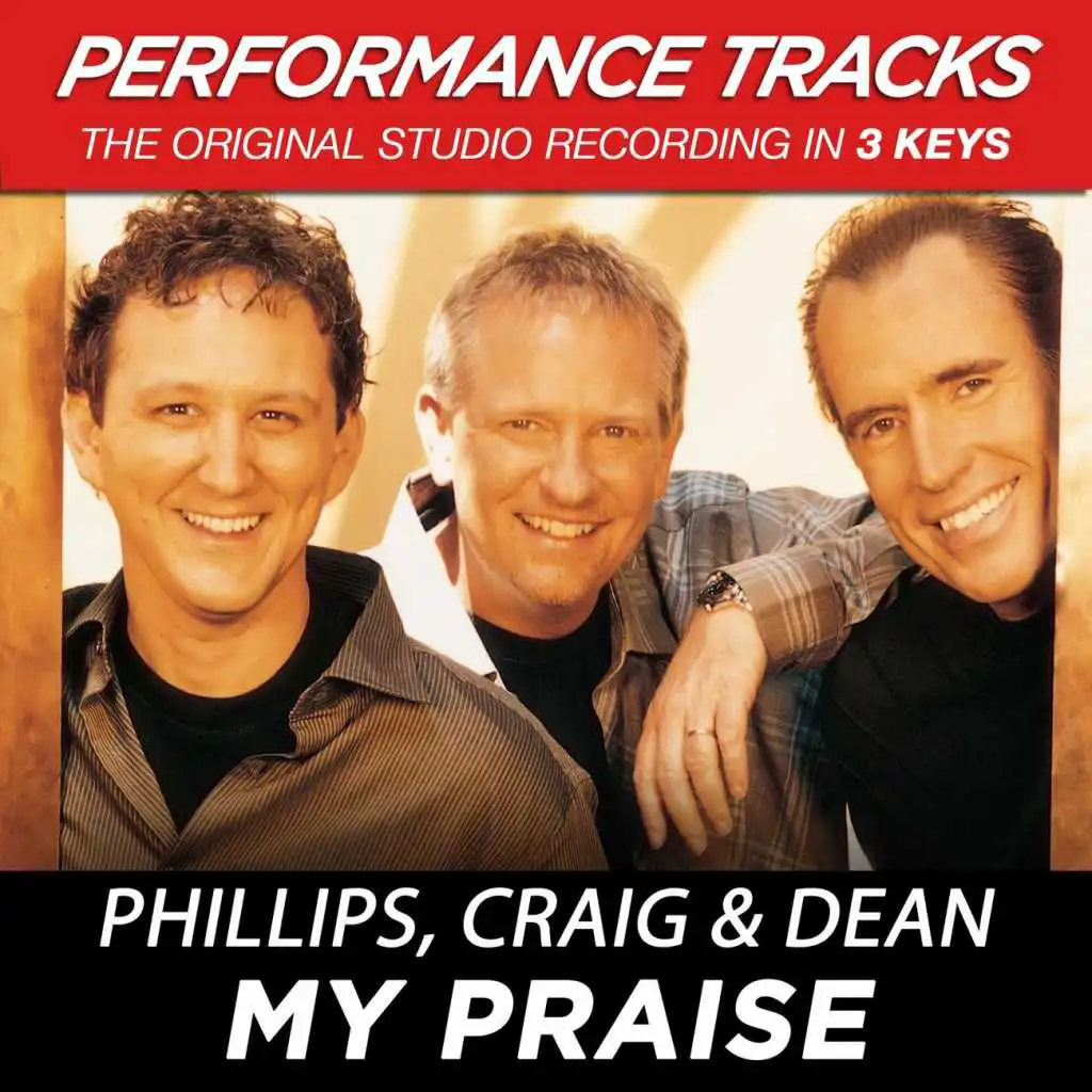 My Praise (Performance Tracks)