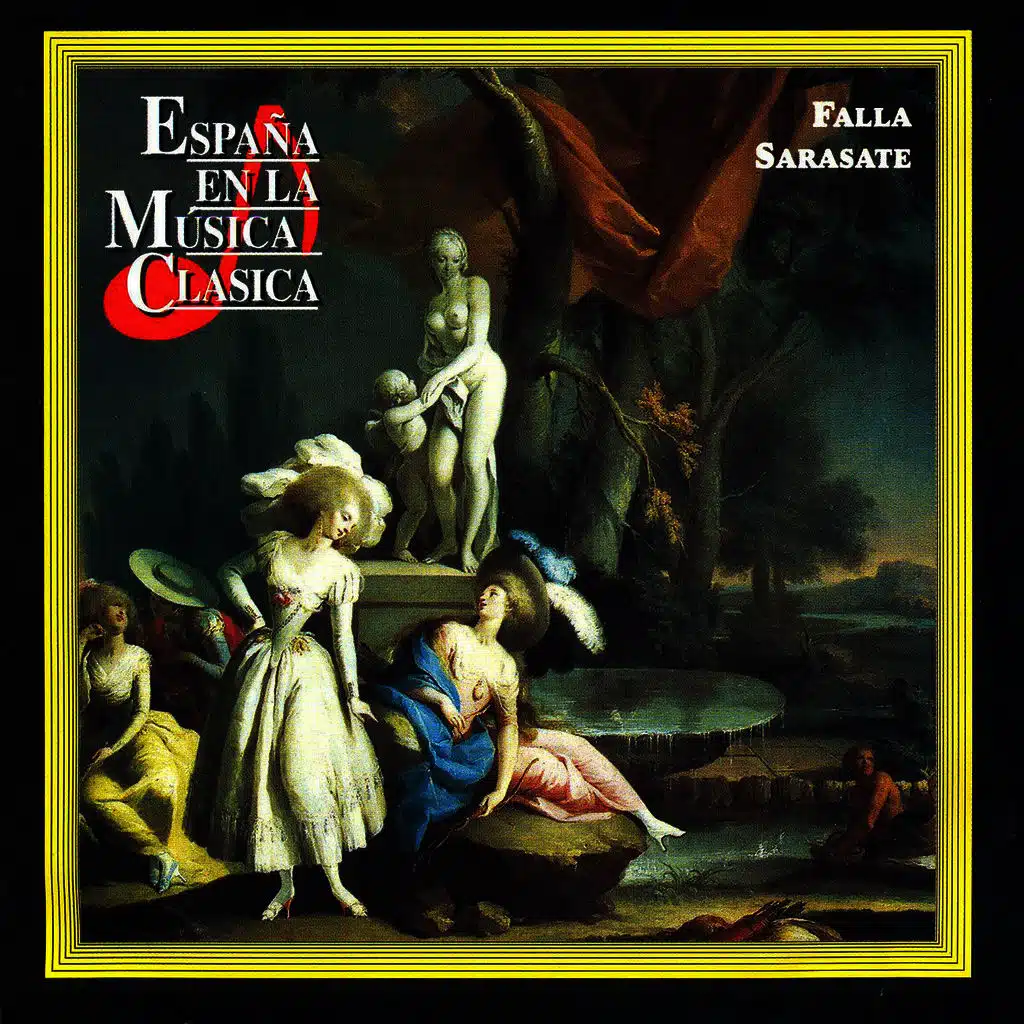España en la Música Clásica, Falla y Sarasate