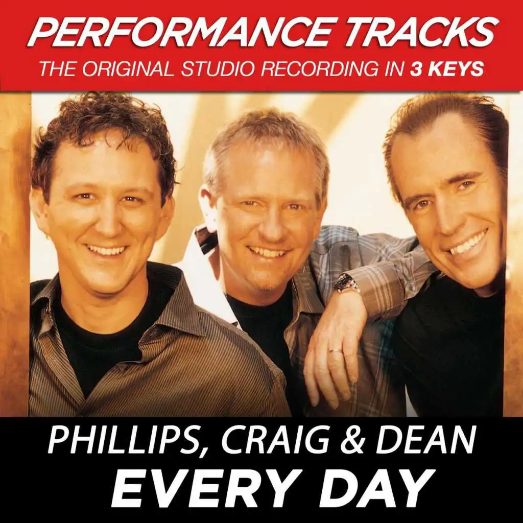Every Day (Performance Track In Key Of B)