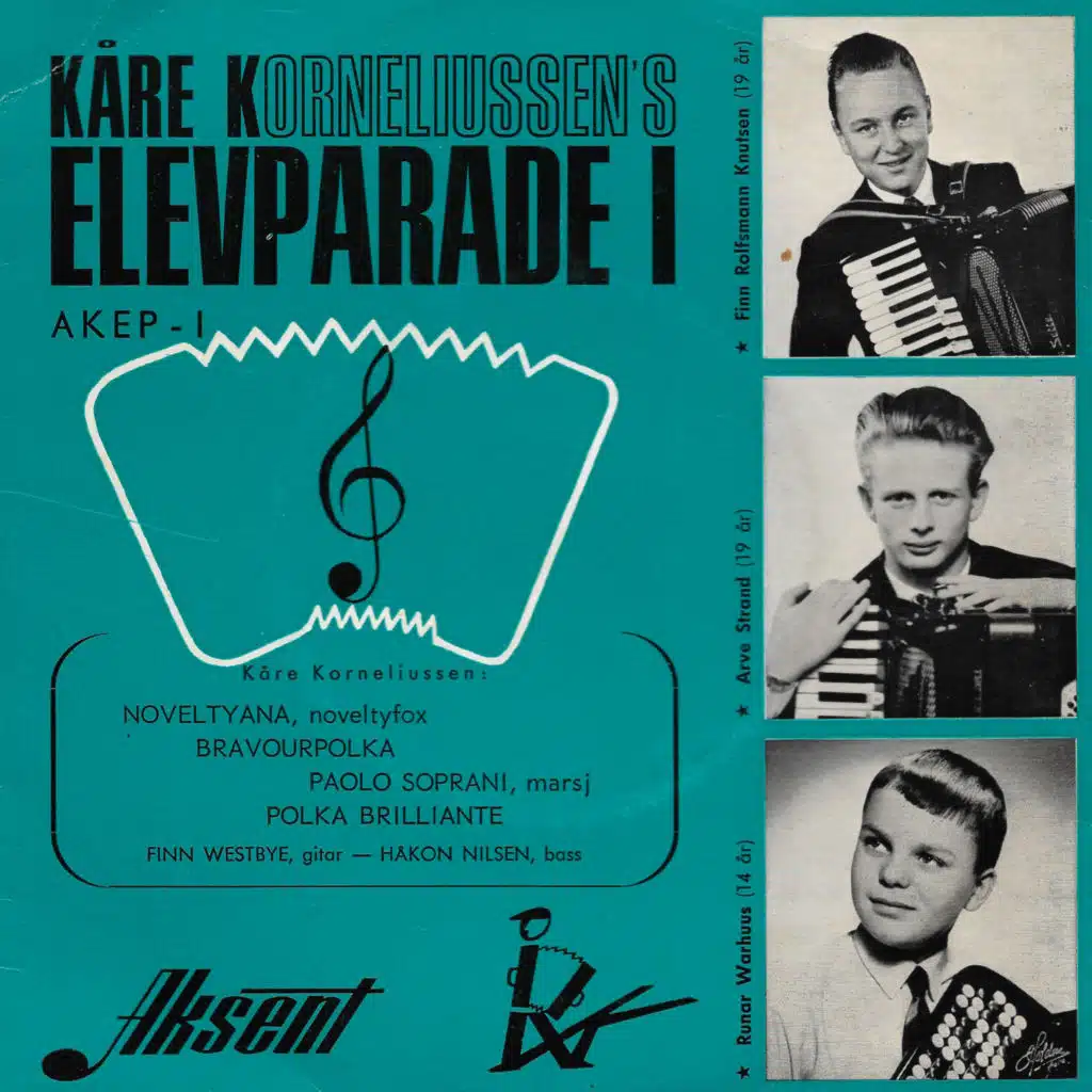 Kåre Korenliussens elevparade (feat. Finn Westbye & Håkon Nilsen)