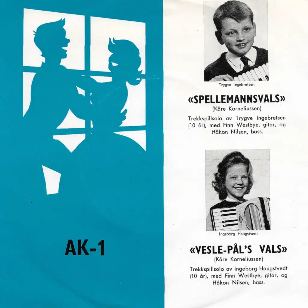 Spellemannsvals / Vesle Pål´s vals (feat. Finn Westbye & Håkon Nilsen)
