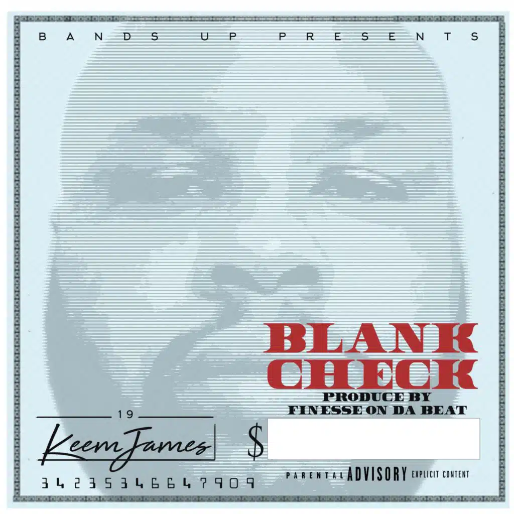 Blank Check No Dj