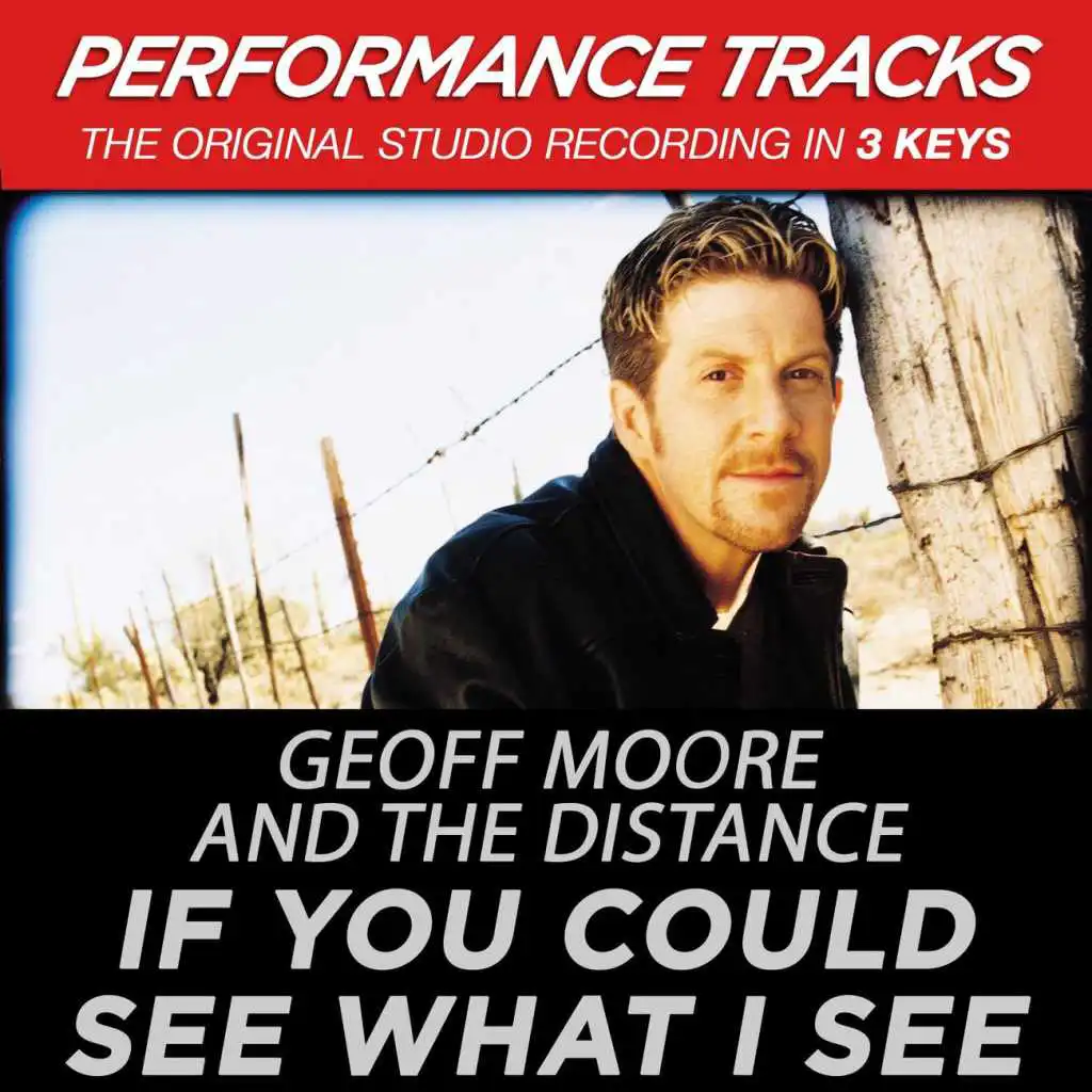 If You Could See What I See (Performance Tracks)