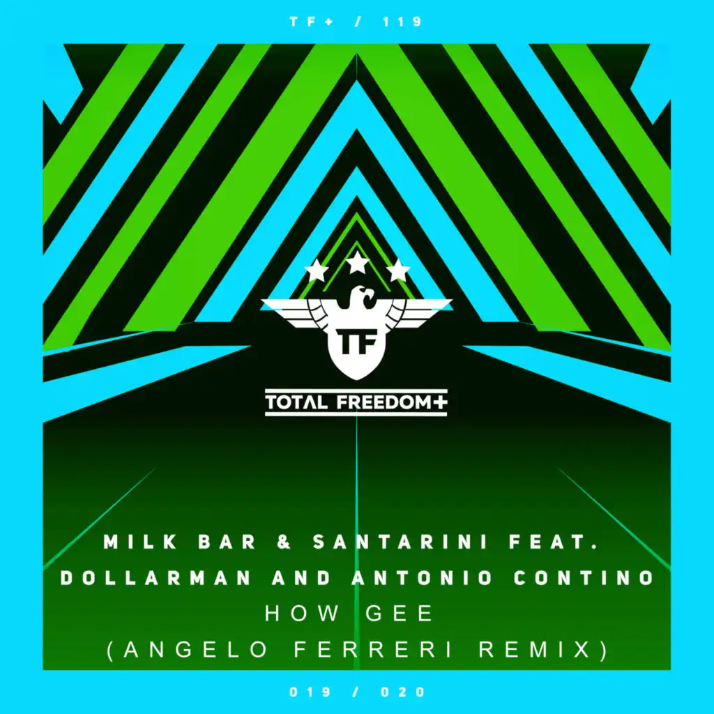 Milk Bar, Santarini, Dollarman & Antonio Contino