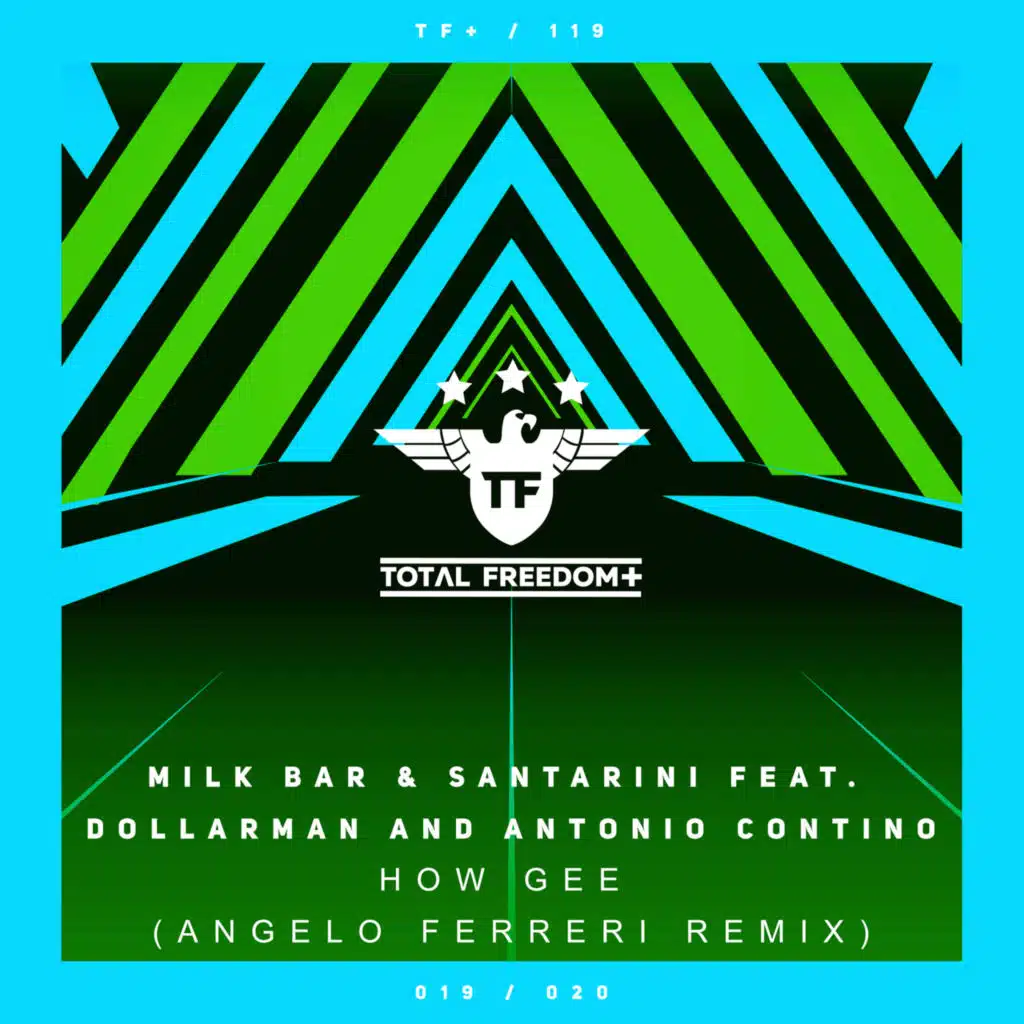 Milk Bar, Santarini, Dollarman & Antonio Contino