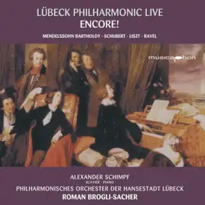 Mendelssohn, Schubert, Liszt & Ravel: Orchestral Works (Live)