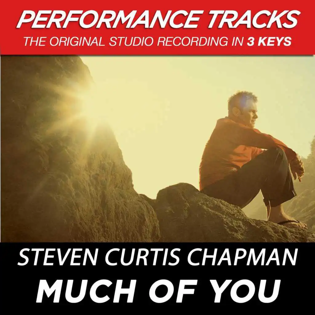 Much Of You (Performance Tracks)