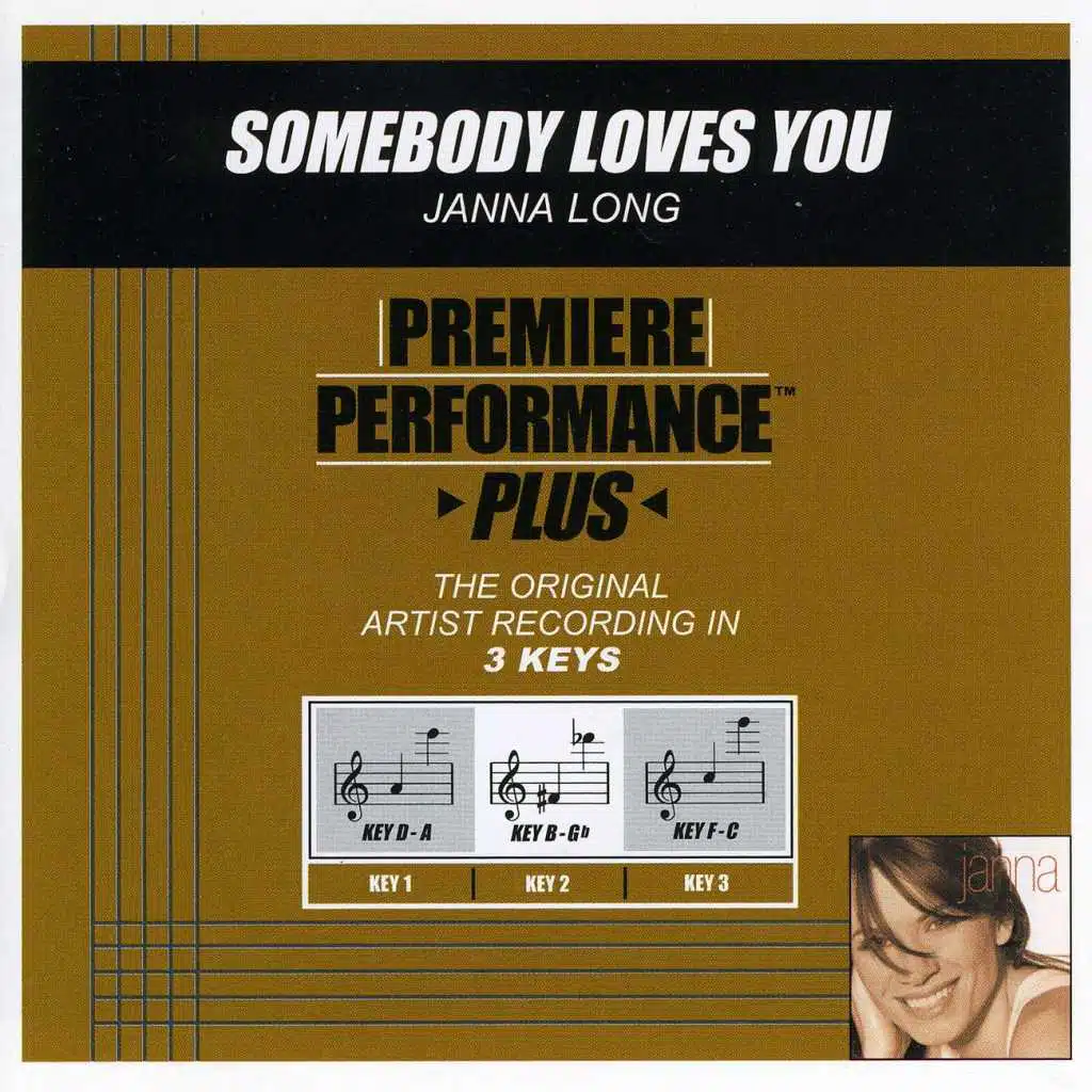 Premiere Performance Plus: Somebody Loves You