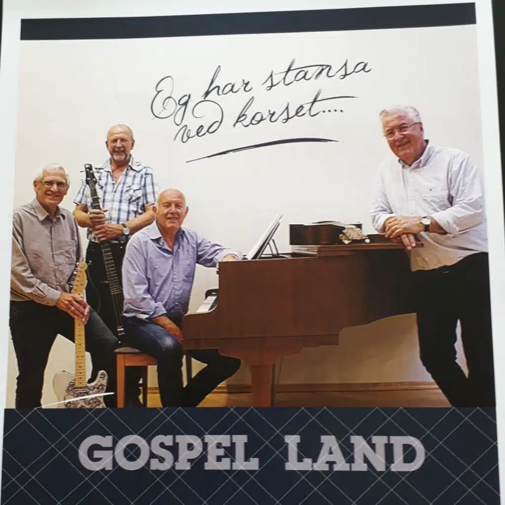 Eg Har Stansa Ved Korset