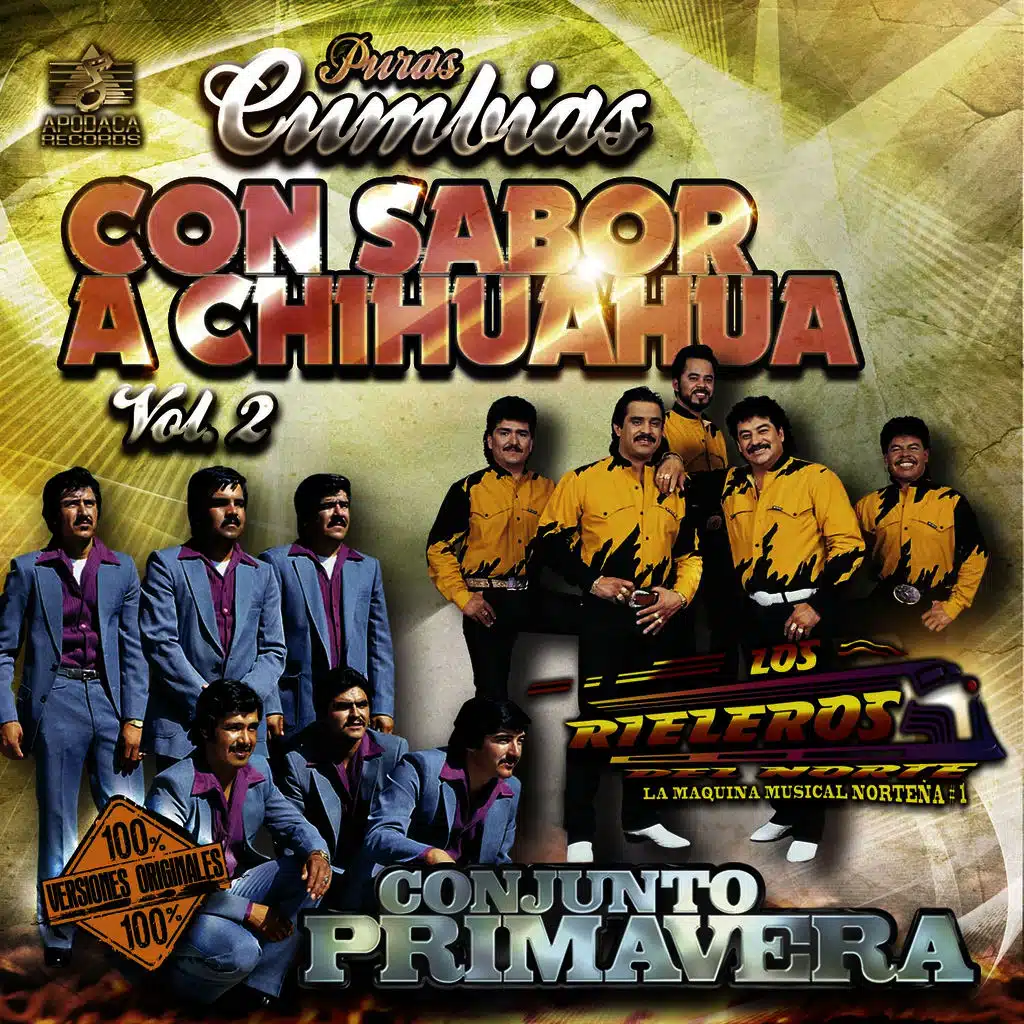 Puras Cumbias Con Sabor a Chihuahua, Vol. 2