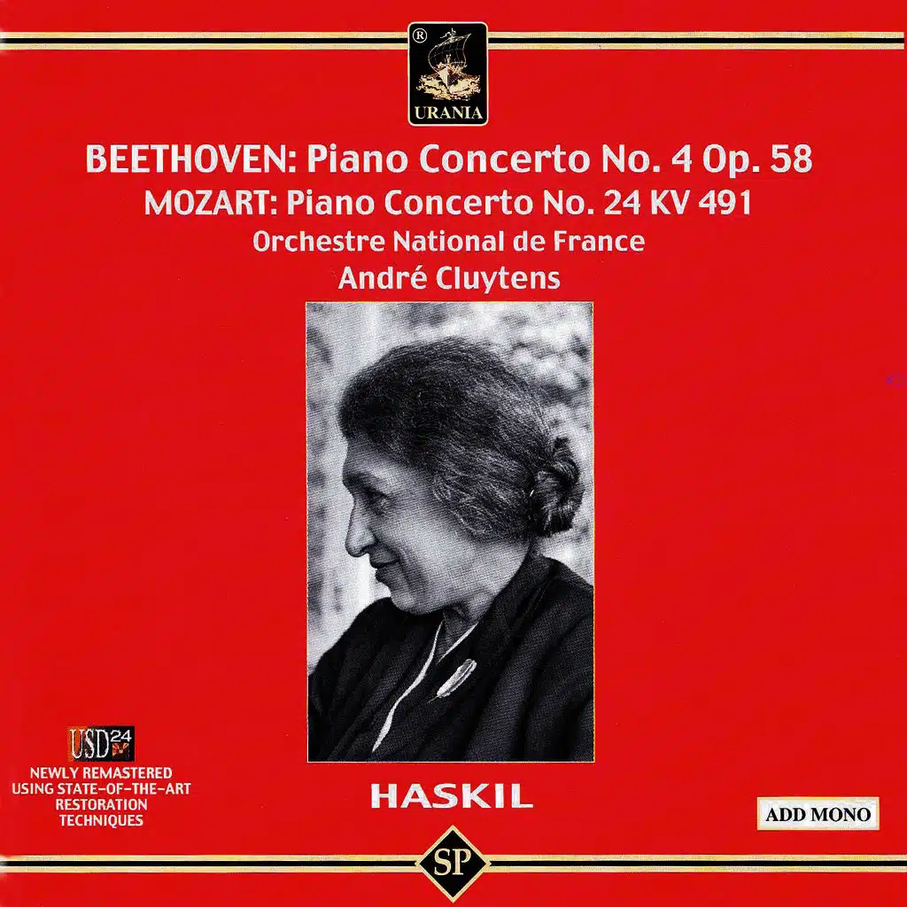 Mozart: Piano Concerto No. 24 - Beethoven: Piano Concerto No. 4
