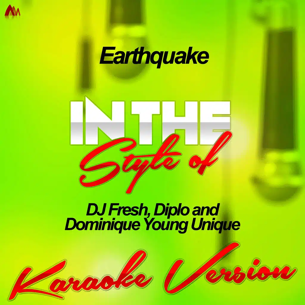 Earthquake (Clean) [Karaoke Version]