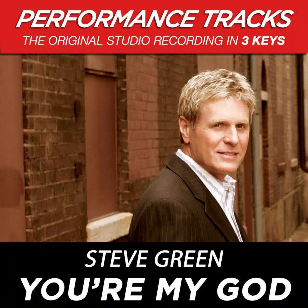 You're My God (Performance Tracks)