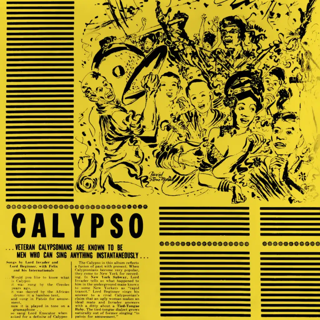 Calypso (feat. Felix And His Internationals)