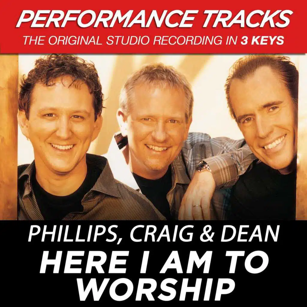 Here I Am To Worship (Performance Tracks)