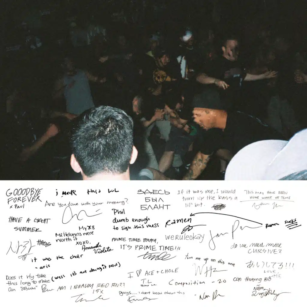 GOOODBYE FOREVER (feat. Lo)