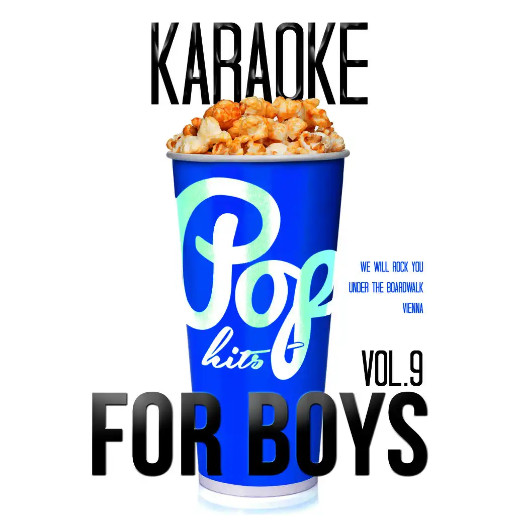 Words (In the Style of Boyzone) [Karaoke Version]