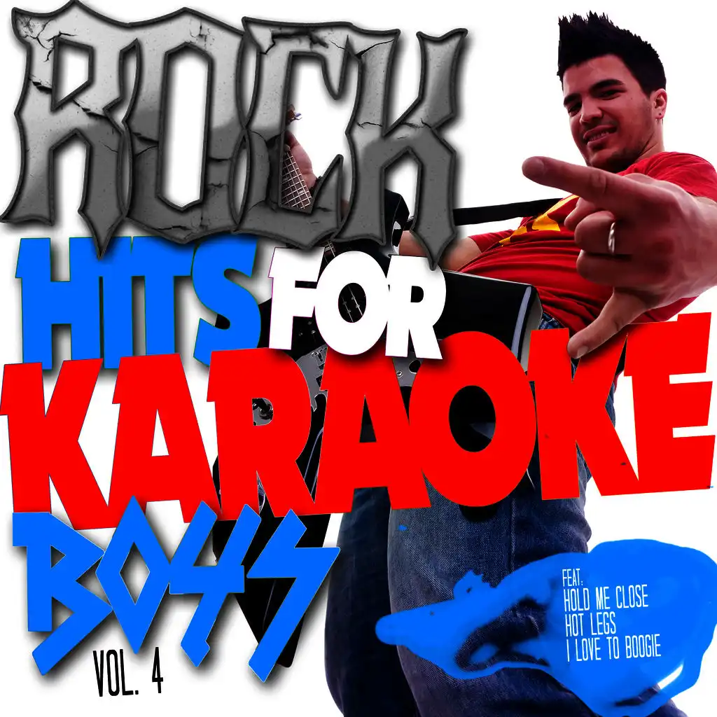 Karaoke - Rock Hits for Boys, Vol. 5