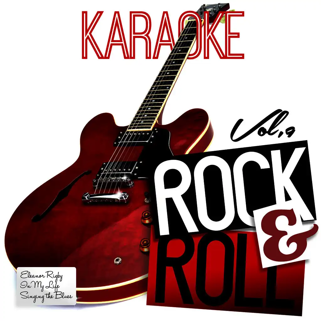 Karaoke - Rock & Roll Hits for Boys, Vol. 9