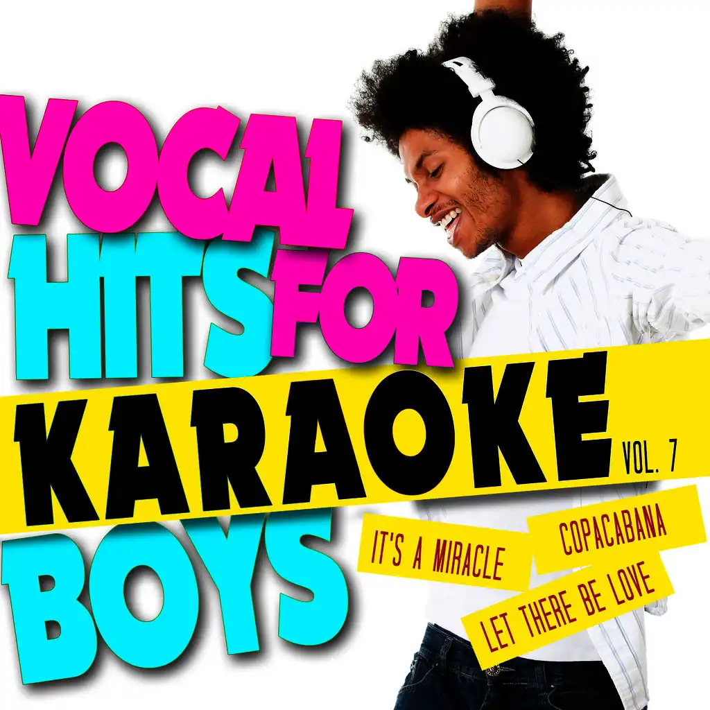 Karaoke - Vocal Hits for Boys, Vol. 7