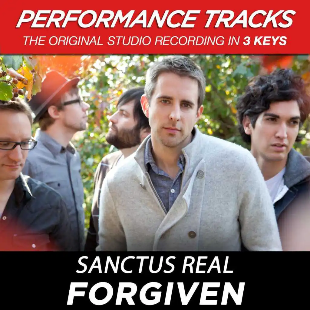 Forgiven (Medium Key Performance Track With Background Vocals)