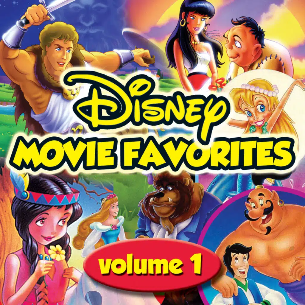 Disney Movie Favorites Volume 1