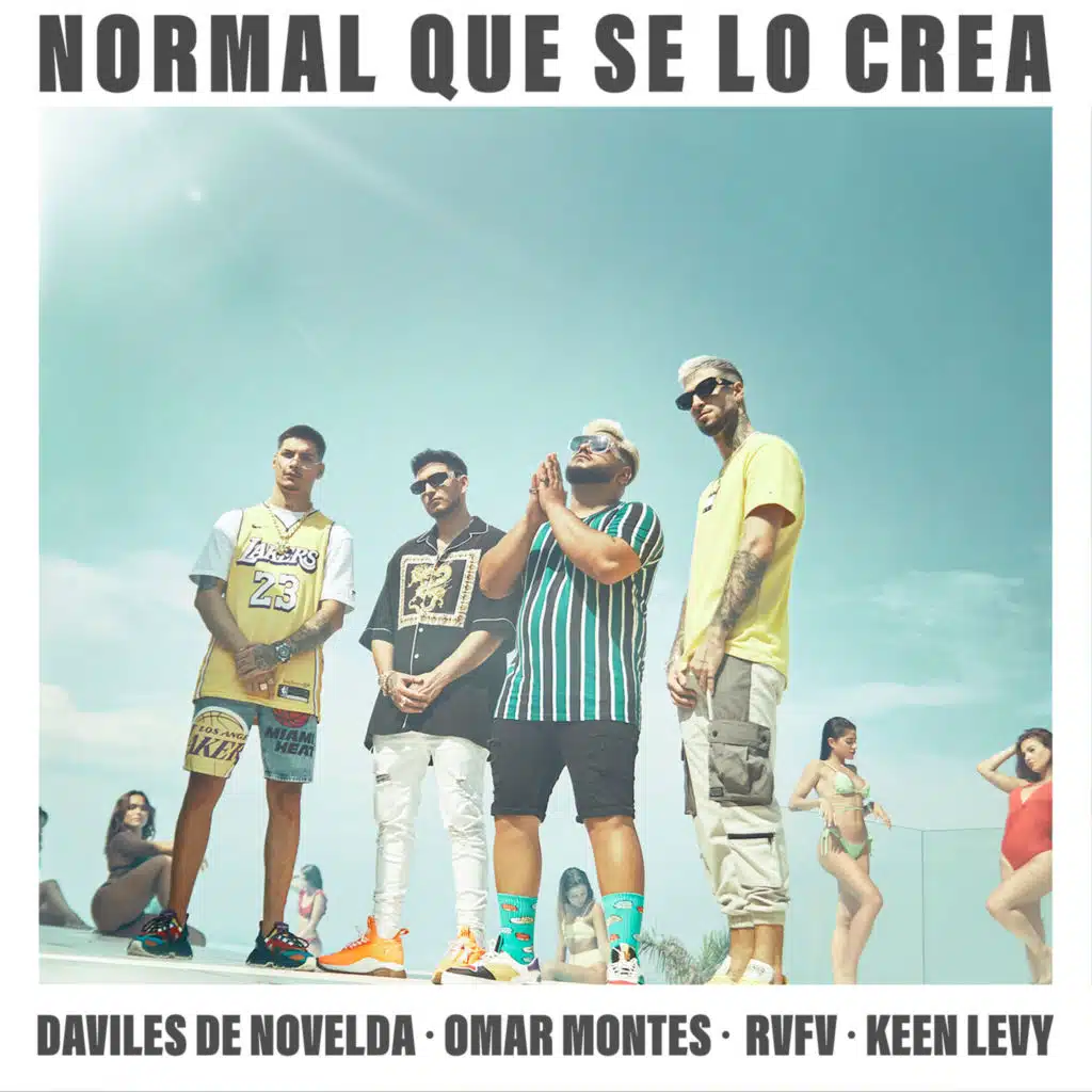 Normal que se lo crea (feat. Keen Levy)