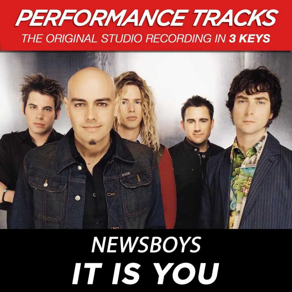 It Is You (Performance Tracks)