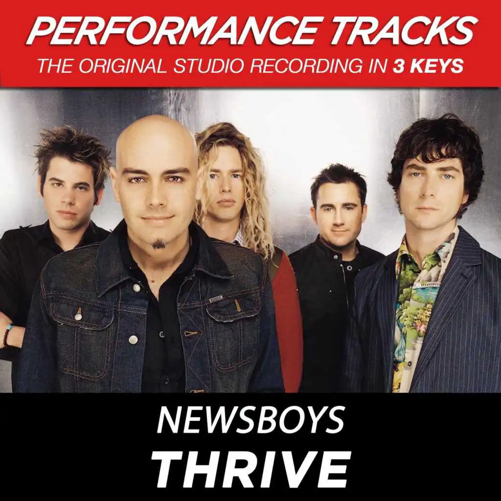 Thrive (Key Of Gb/Db Premiere Performance Plus)