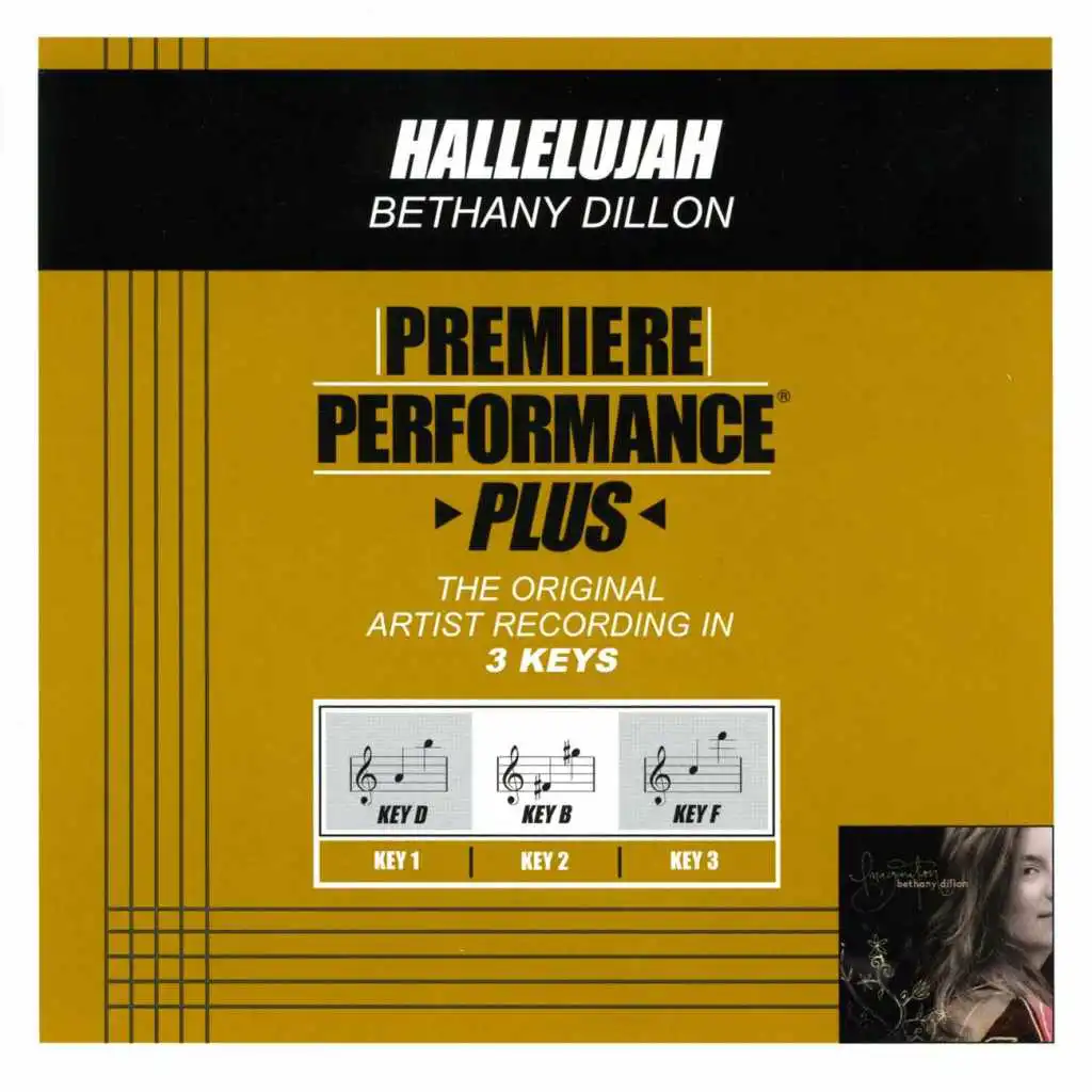 Hallelujah (Performance Track In Key Of B)