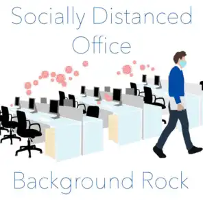 Socially Distanced Office Background Rock