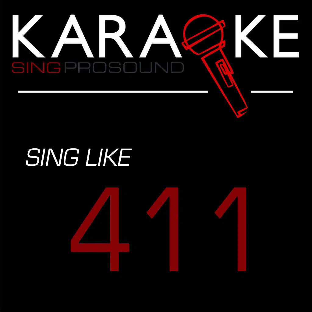Karaoke in the Style of 411