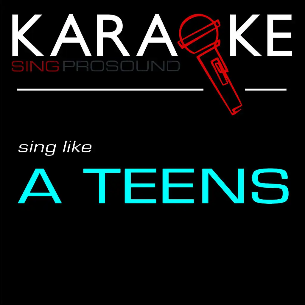 Can't Help Falling in Love (Karaoke Instrumental Version) [In the Style of a Teens]