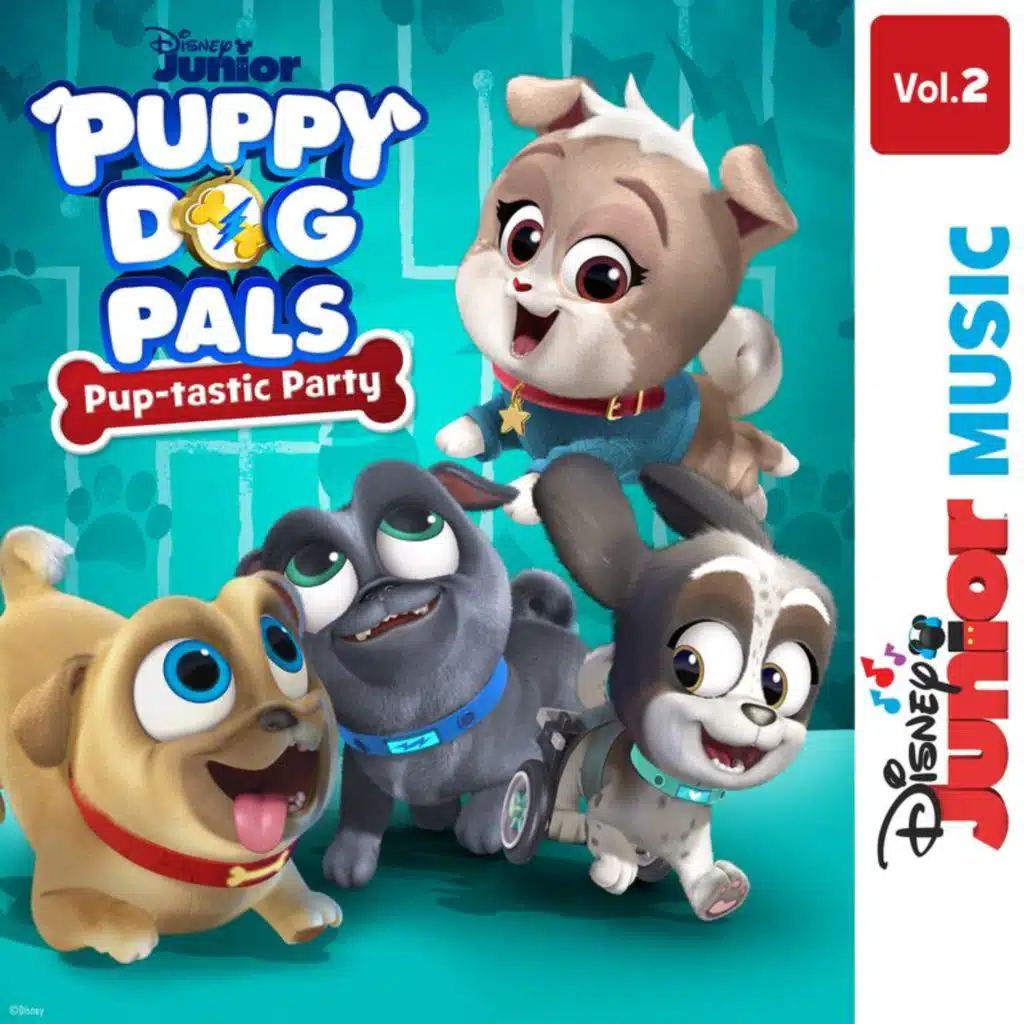 Puppy Dog Pals - Cast