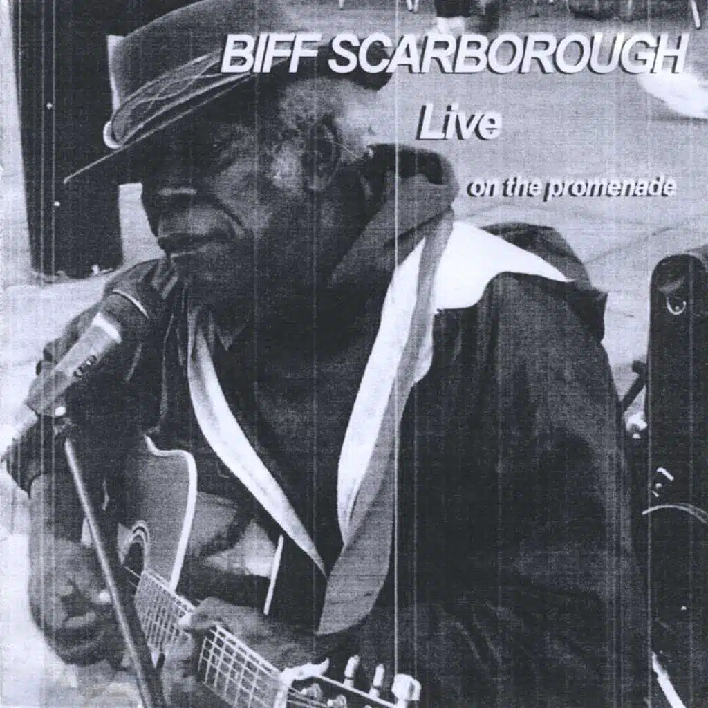 Biff Scarborough Live on the Promenade