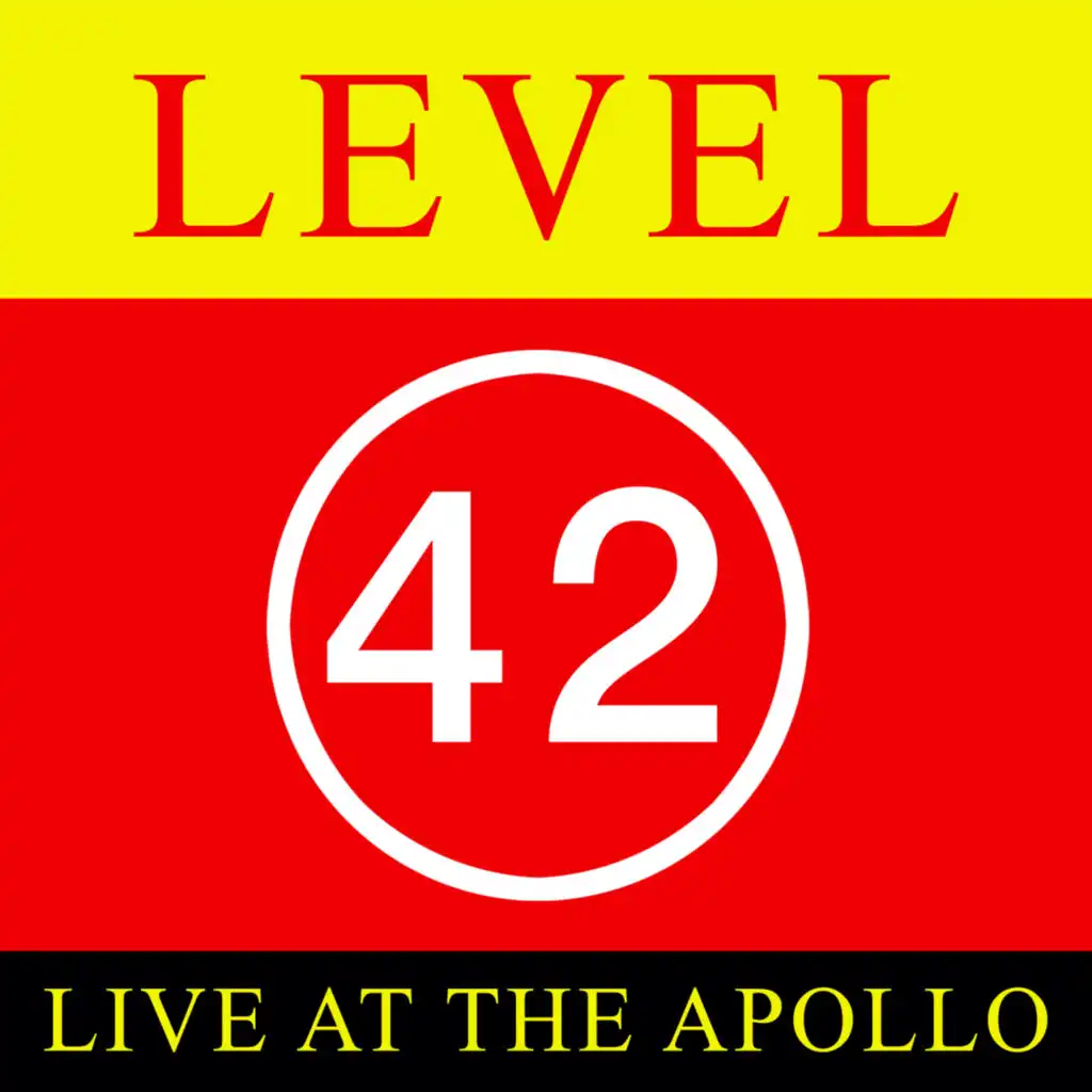 Level 42 - Live At The Apollo