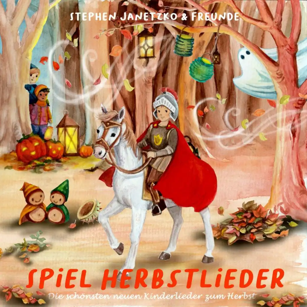 Spiel Herbstlieder! Die schönsten neuen Kinderlieder zum Herbst