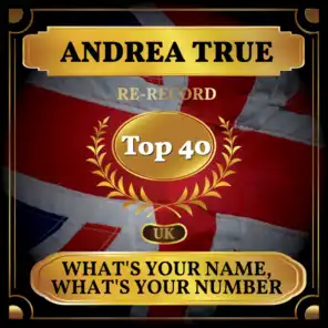 What's Your Name, What's Your Number (UK Chart Top 40 - No. 34)