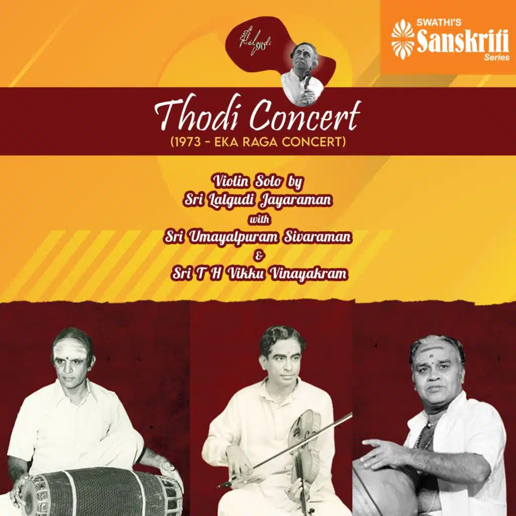 Thillana - Thodi - Adi (Live)