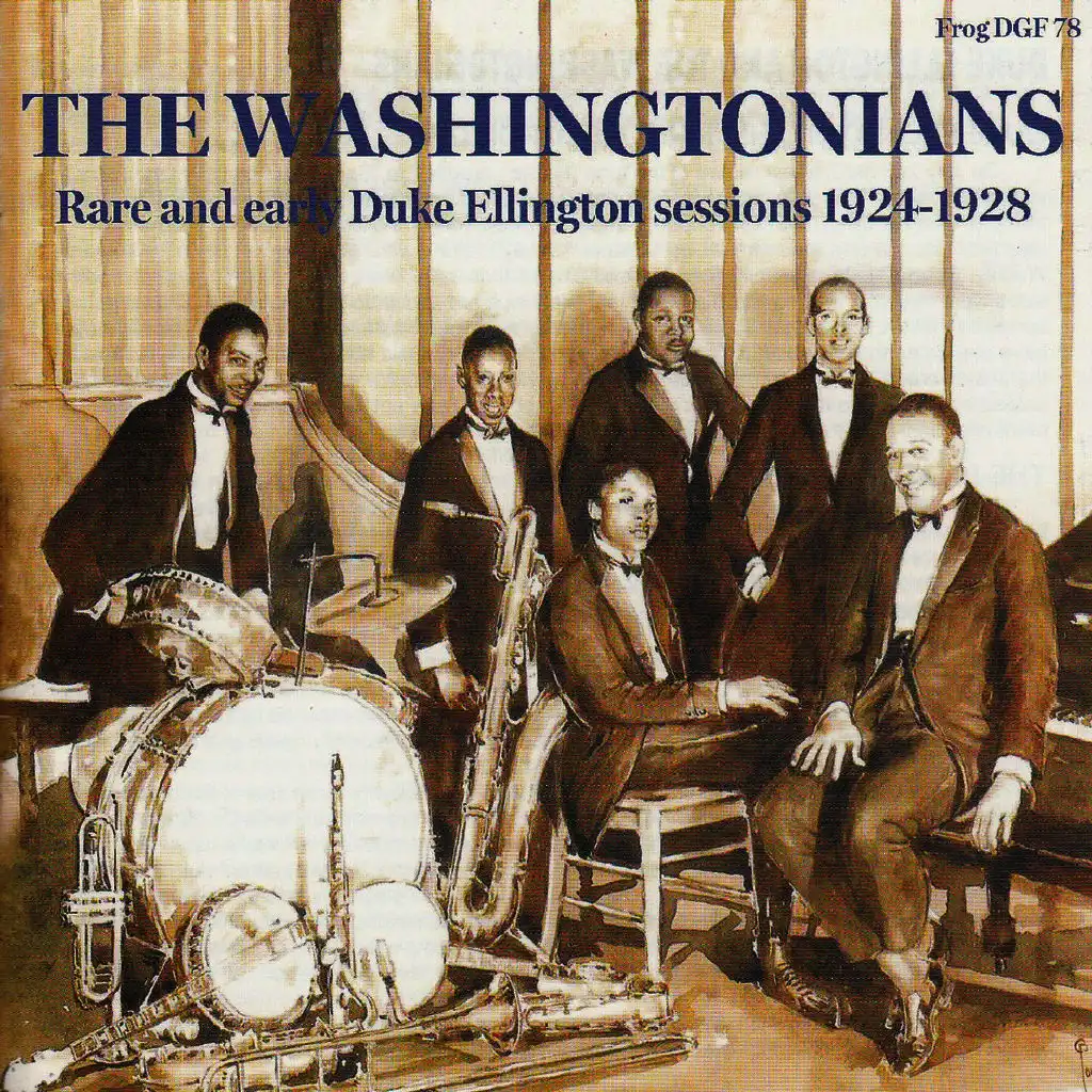 Rare & Early Duke Ellington Sessions 1924-1928