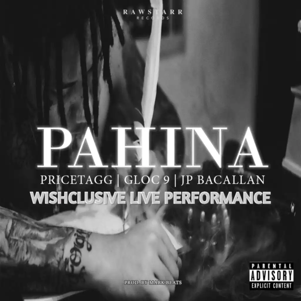 Pahina (Wishclusive Live Performance) [feat. Gloc 9 & JP Bacallan] (Live)